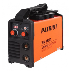 Купить Сварочный инвертор Patriot WM 160AT MMA в Жуковке