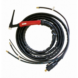Купить Aurora TIG 18 320A (100%), Trak-50MMQ+б/р, газ-М10х1, вода -б/р, с упр. разъёмами 2-3-5-7pin, 4m в Жуковке